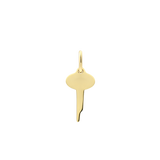 Charm-Anhänger Schlüssel - PERDONA
