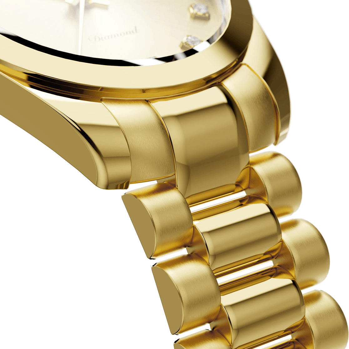 Diamond Watches D-10D - PERDONA