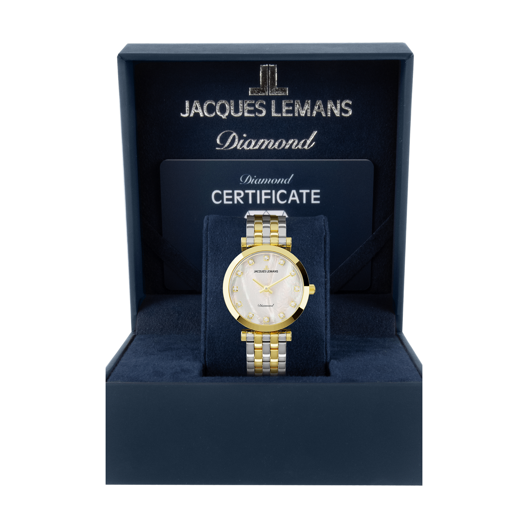 Diamond Watches D-12B - PERDONA