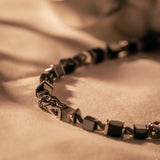 cubes & chain schwarz - PERDONA