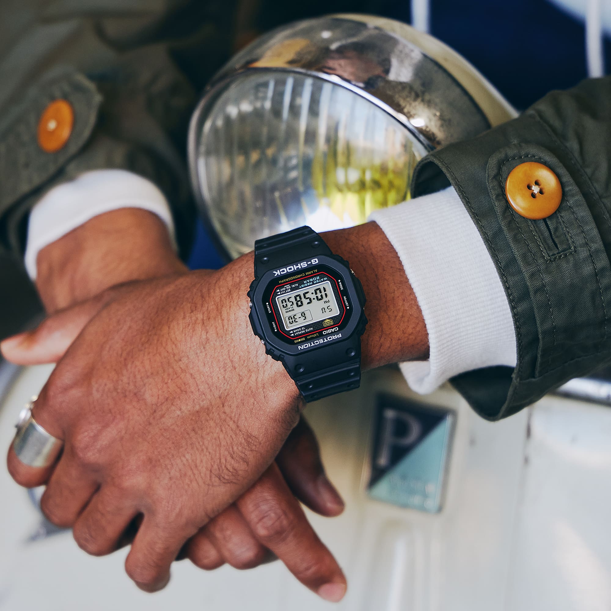 DW-5000R-1A - PERDONA