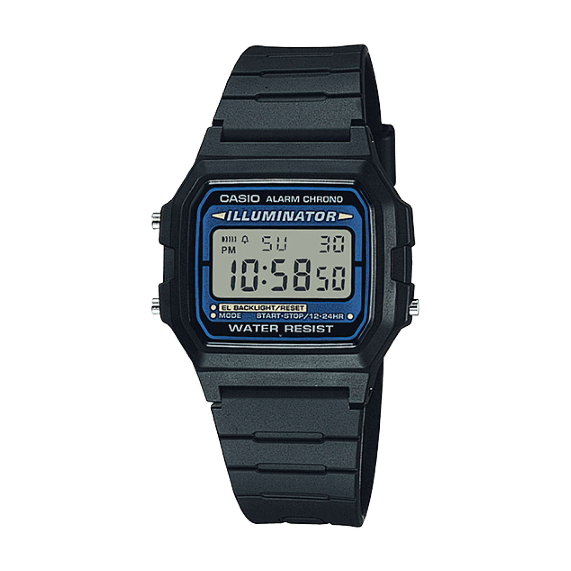 CASIO TIMELESS COLLECTION F-105W-1AWYEF - PERDONA