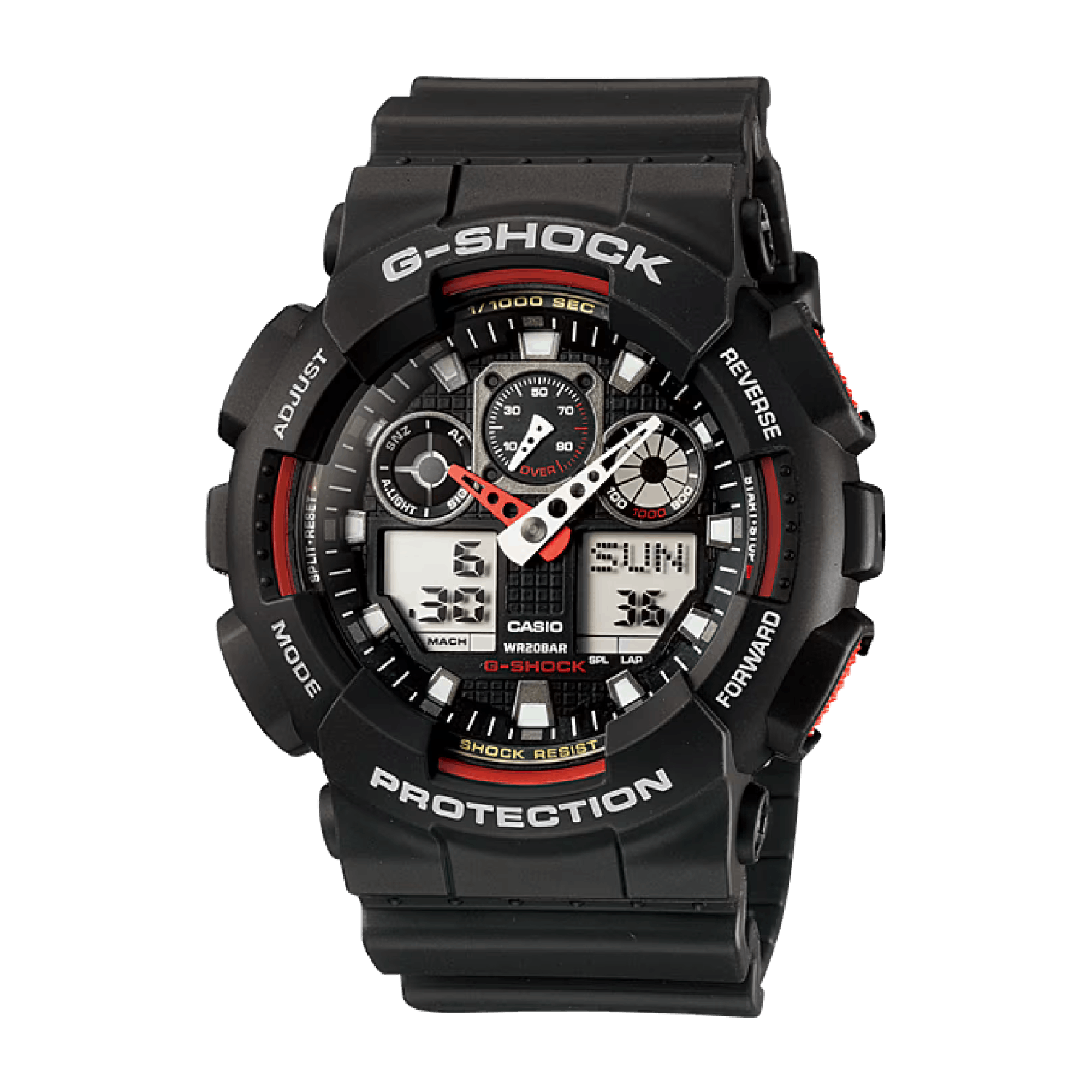 G-SHOCK GA-100-1A4ER - PERDONA