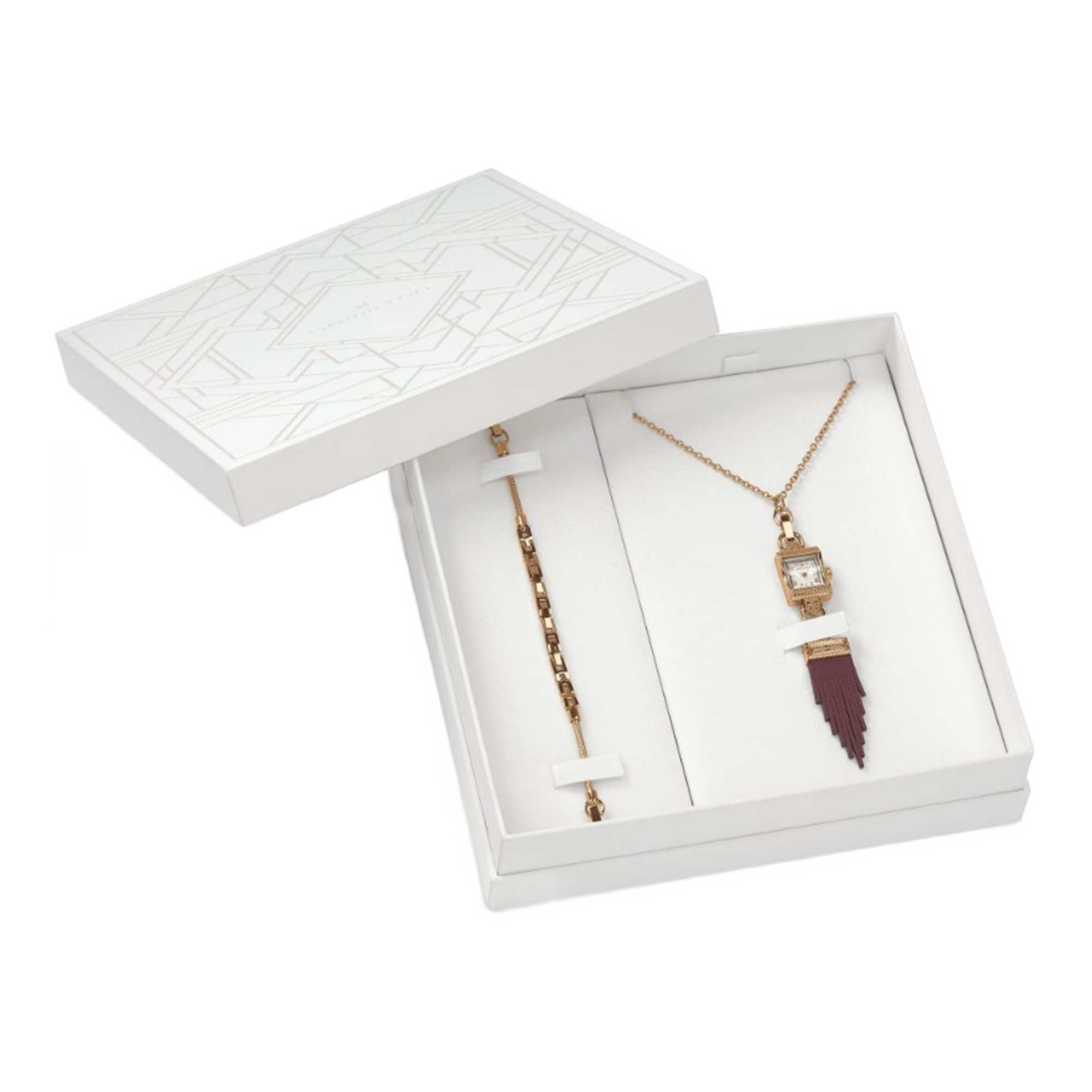 AMERICAN CLASSIC LADY HAMILTON NECKLACE - PERDONA