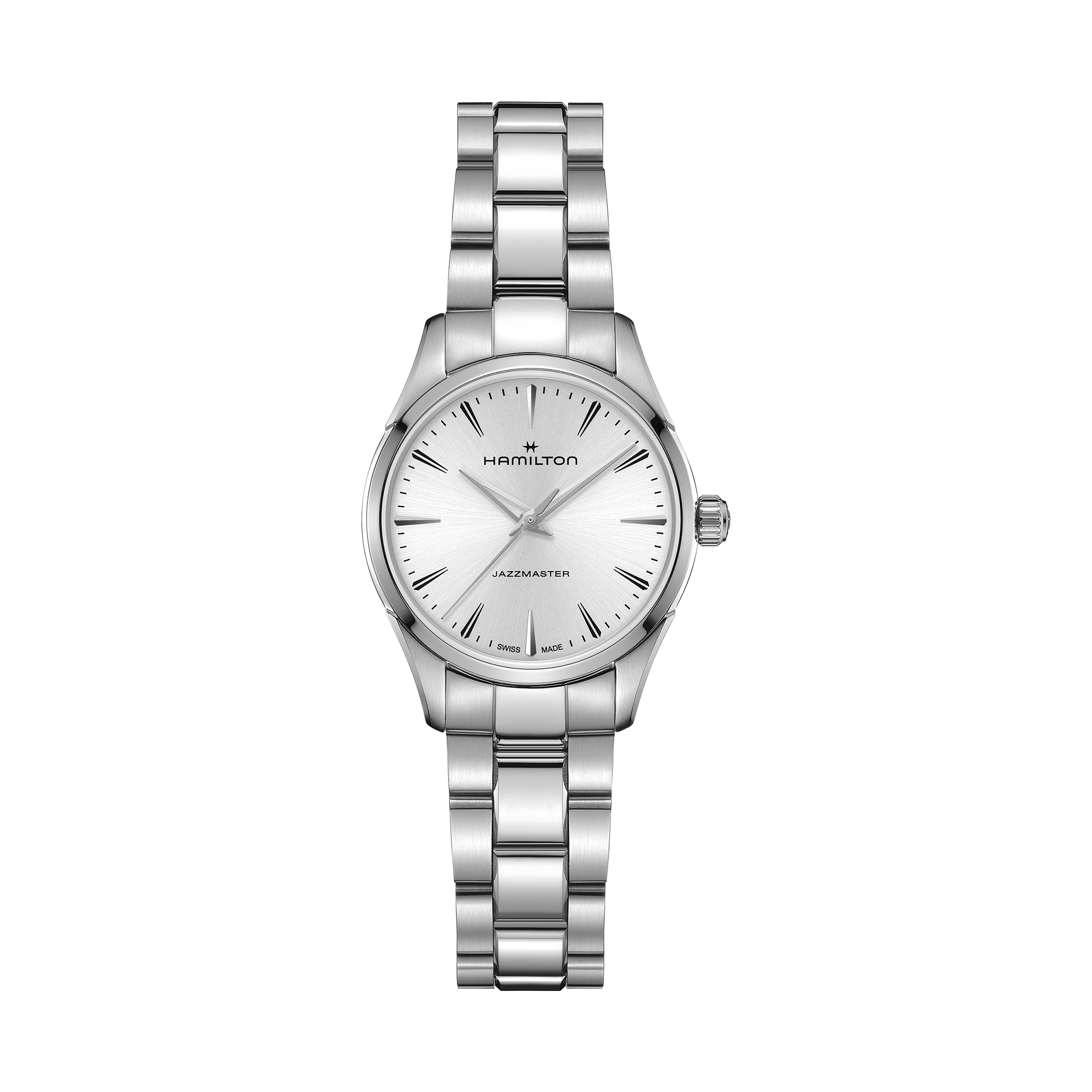 Jazzmaster Quartz 32 mm silber - PERDONA
