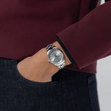 Jazzmaster Quartz 32 mm silber - PERDONA