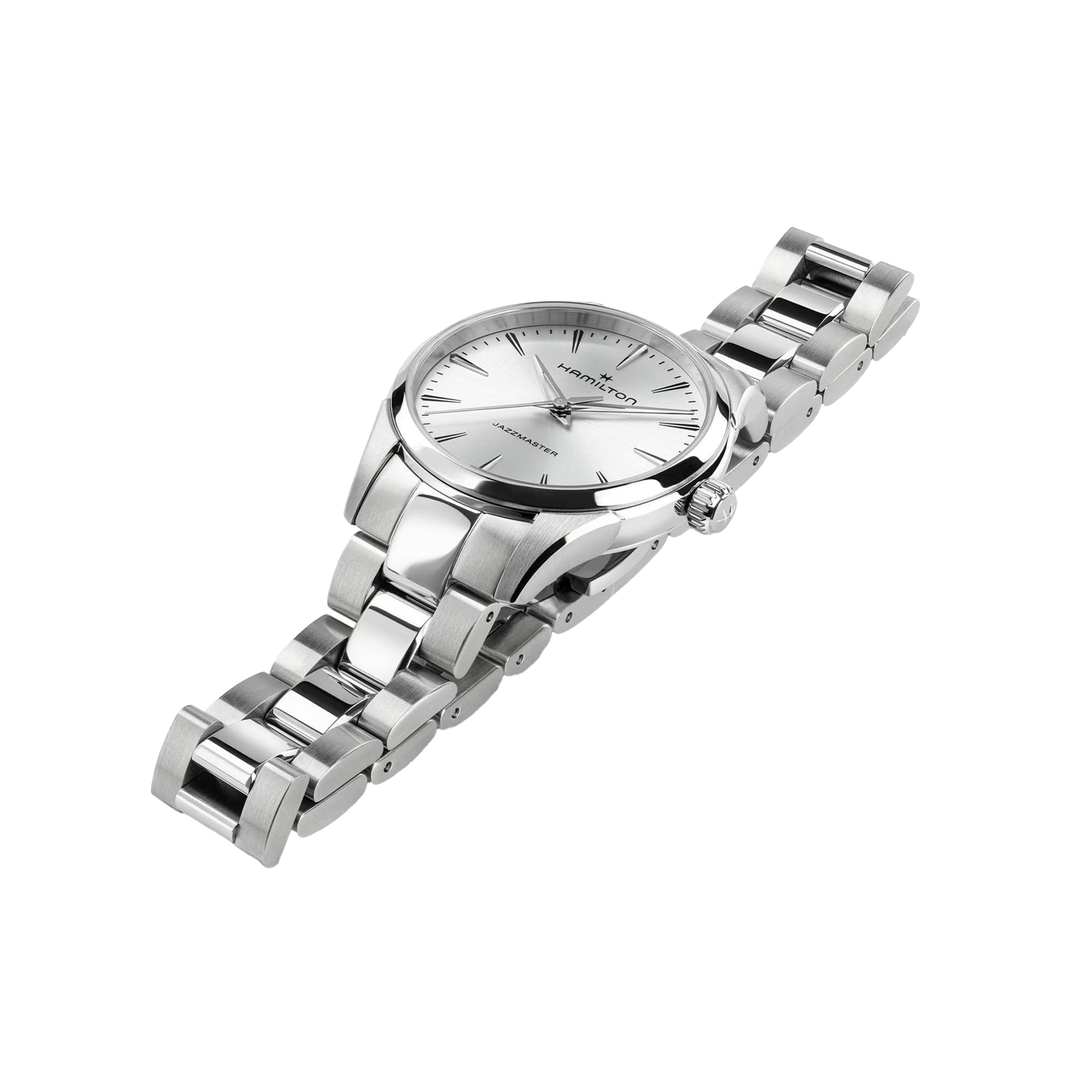 Jazzmaster Quartz 32 mm silber - PERDONA