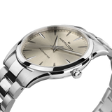 Jazzmaster Quartz 40 mm beige - PERDONA