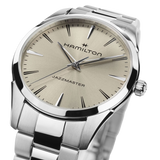 Jazzmaster Quartz 40 mm beige - PERDONA