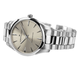 Jazzmaster Quartz 40 mm beige - PERDONA