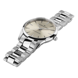 Jazzmaster Quartz 40 mm beige - PERDONA