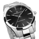 Jazzmaster Quartz 40 mm schwarz - PERDONA