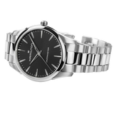 Jazzmaster Quartz 40 mm schwarz - PERDONA