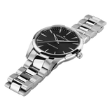 Jazzmaster Quartz 40 mm schwarz - PERDONA