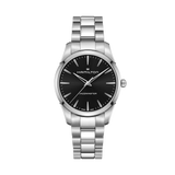 Jazzmaster Quartz 40 mm schwarz - PERDONA