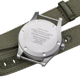 Khaki Field Mechanical 36 mm - PERDONA