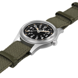 Khaki Field Mechanical 36 mm - PERDONA