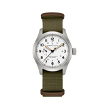 Khaki Field Mechanical Power Reserve - PERDONA