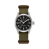 Khaki Field Mechanical Power Reserve