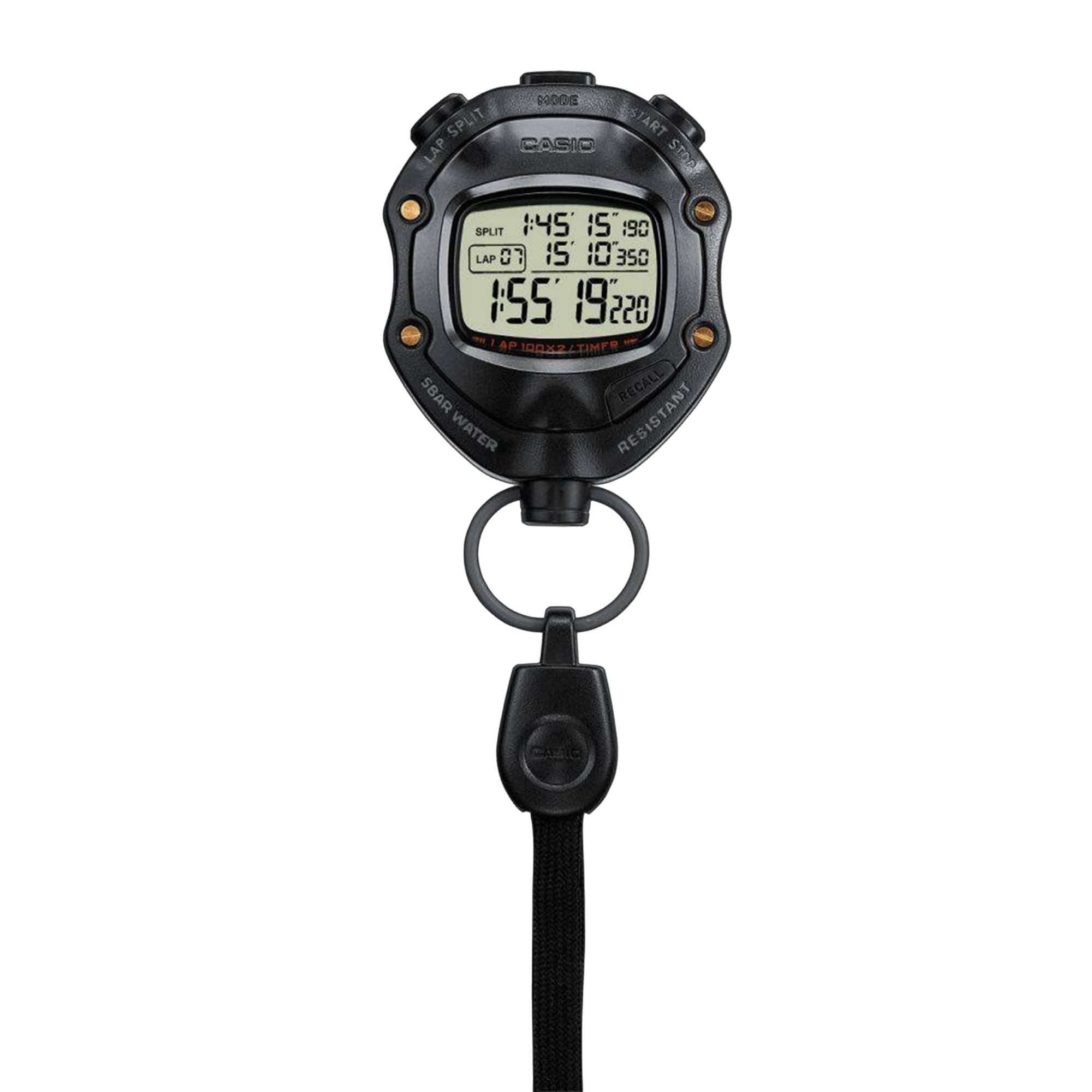 STOPPUHR CASIO SPORTS