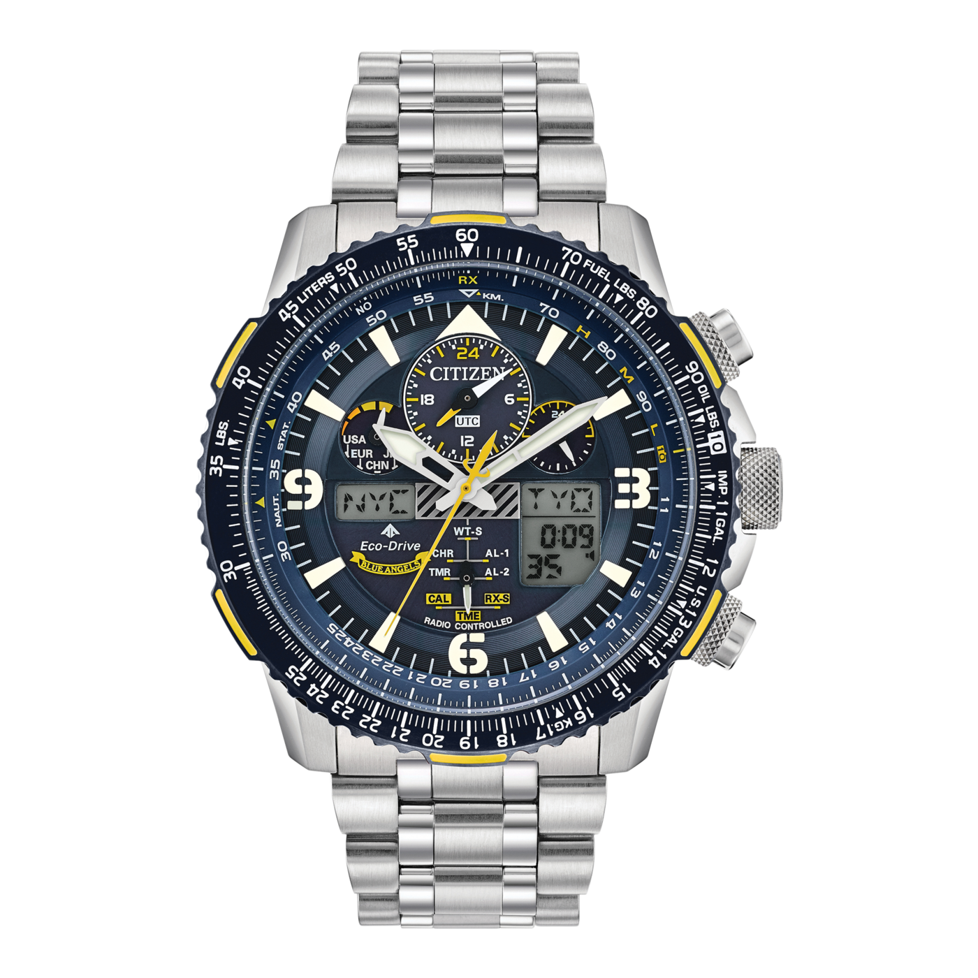 JY8078-52L Promaster Skyhawk " Blue Angel" - PERDONA
