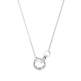 Kette Krone silber - PERDONA