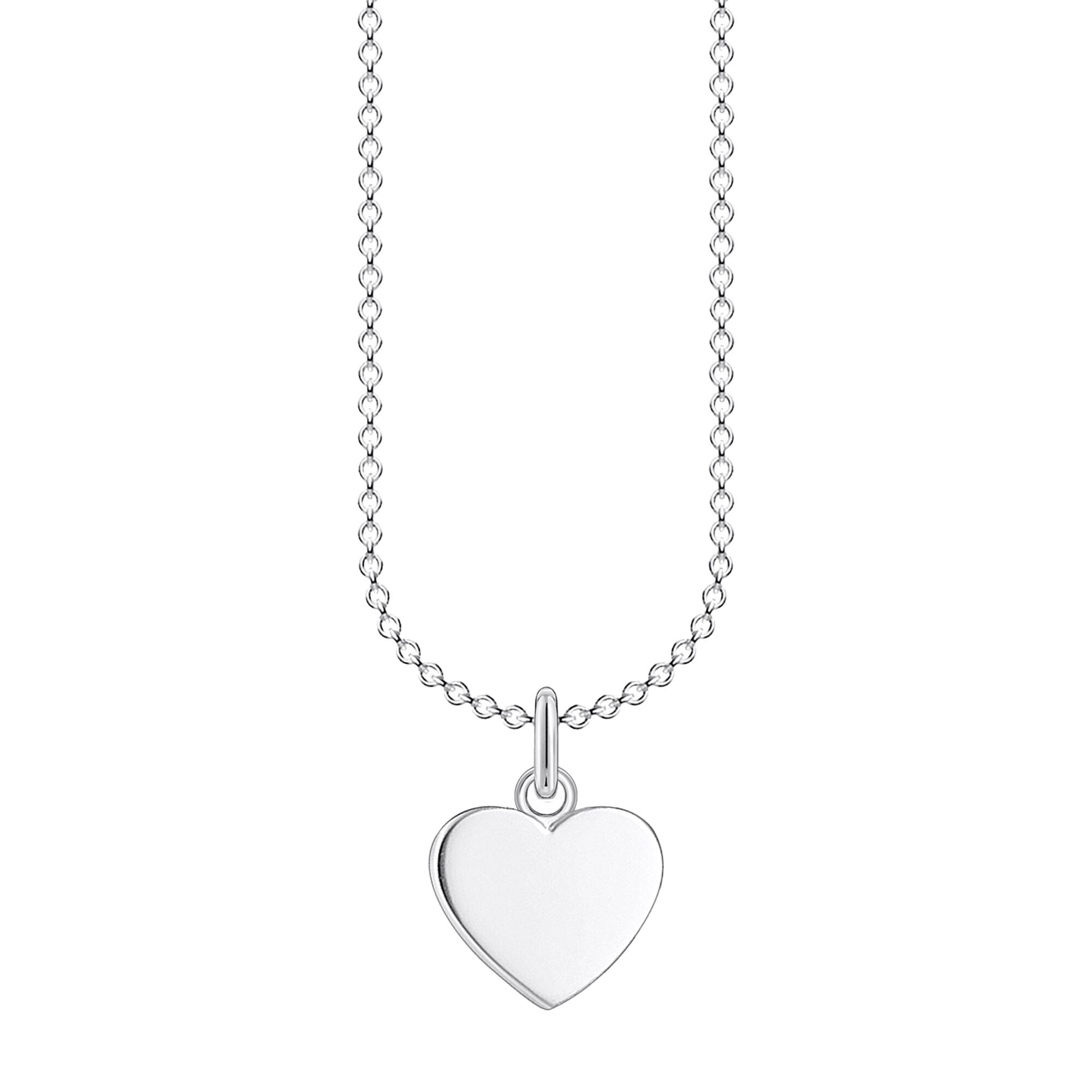 Kette Herz silber - PERDONA