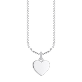 Kette Herz silber - PERDONA