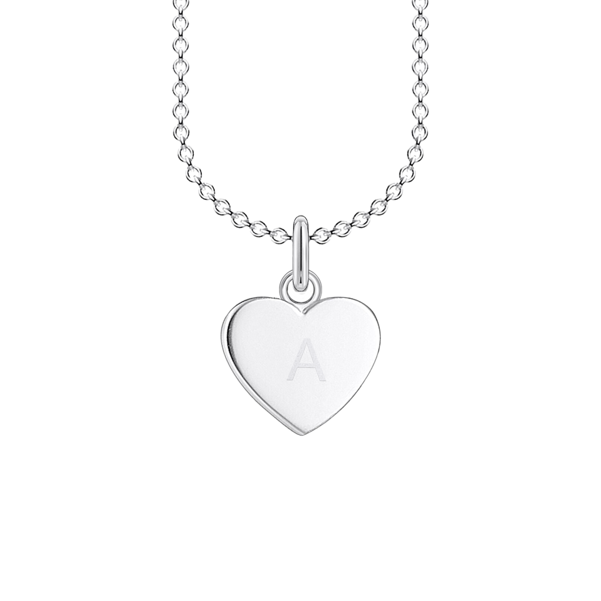 Kette Herz silber - PERDONA