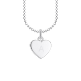 Kette Herz silber - PERDONA