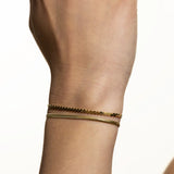 Armband 925 Silber / vergoldet XENOX KSE023 - PERDONA