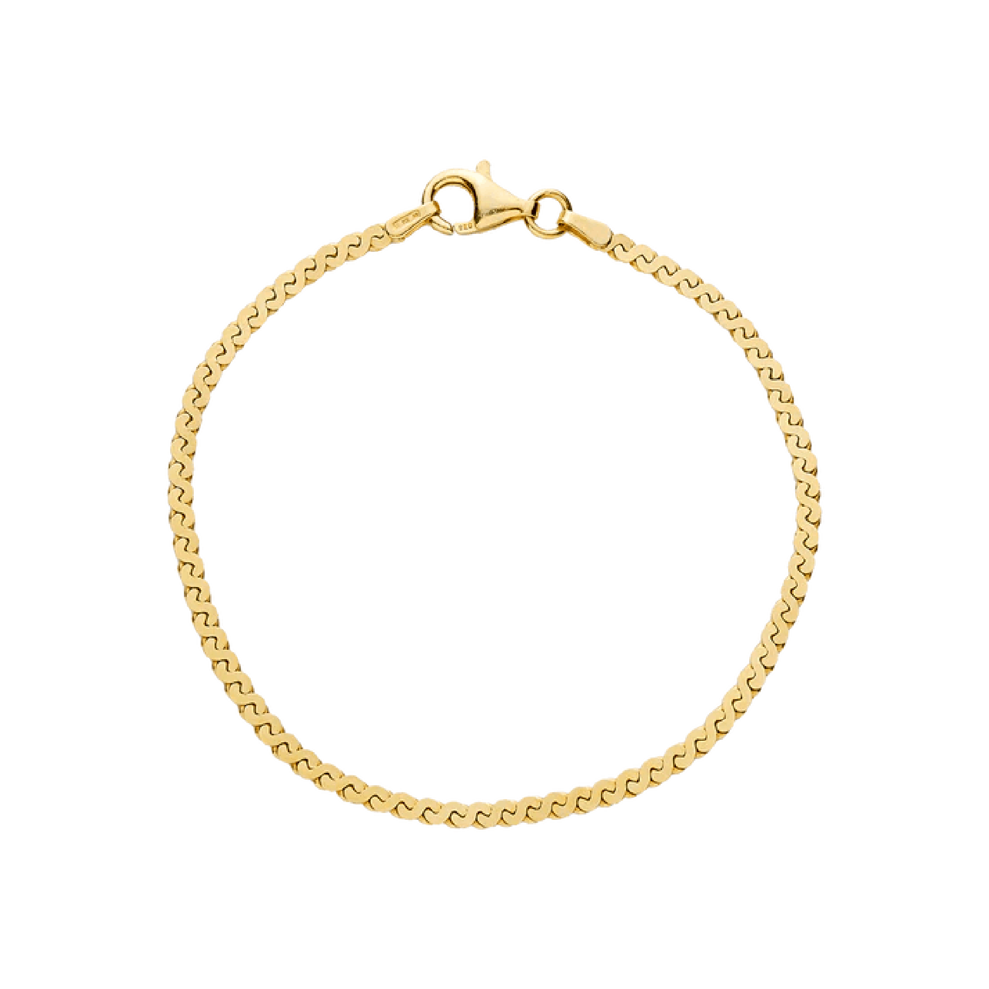 Armband 925 Silber / vergoldet XENOX KSE023 - PERDONA