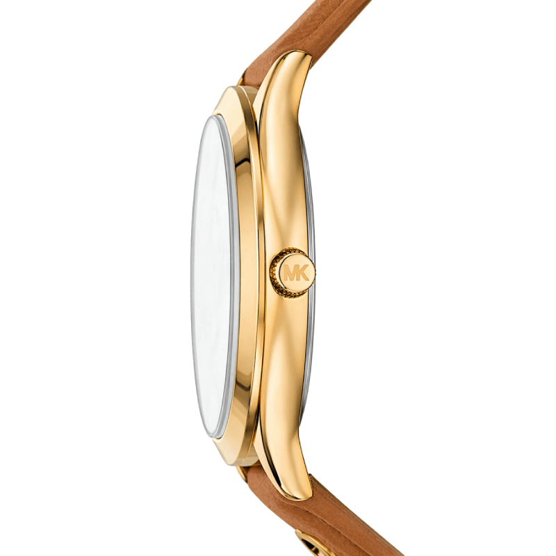 Michael Kors Runway Slim braun/schwarz - PERDONA