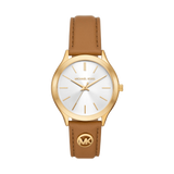 Michael Kors Runway Slim braun/schwarz - PERDONA