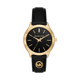 Michael Kors Runway Slim braun/schwarz - PERDONA