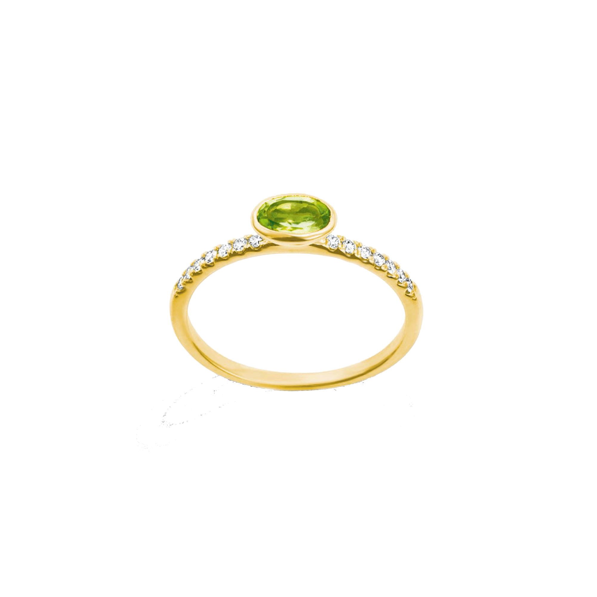 Ring mit Peridot
