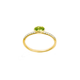 Ring mit Peridot