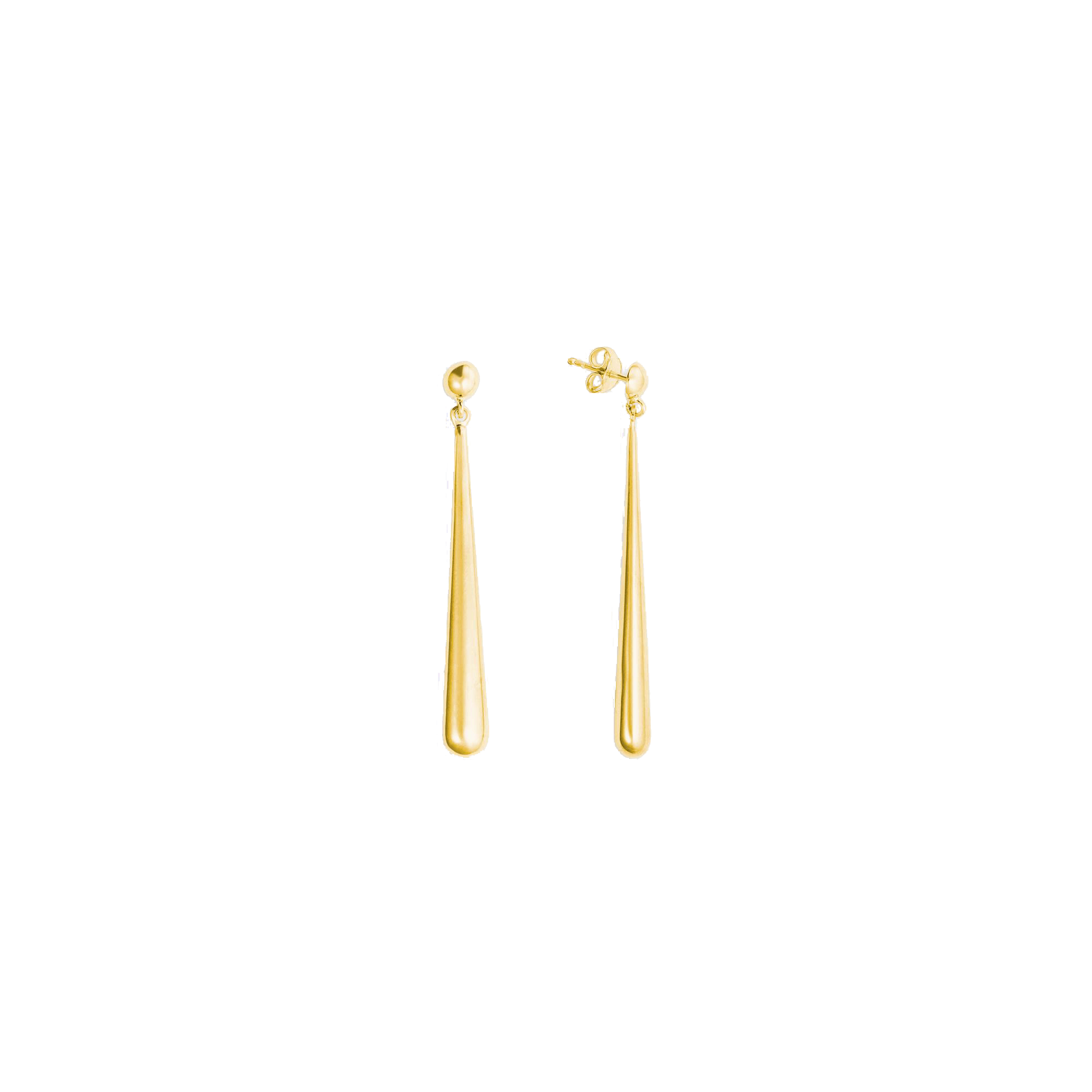 Ohrhänger aus 585 Gelbgold - PERDONA