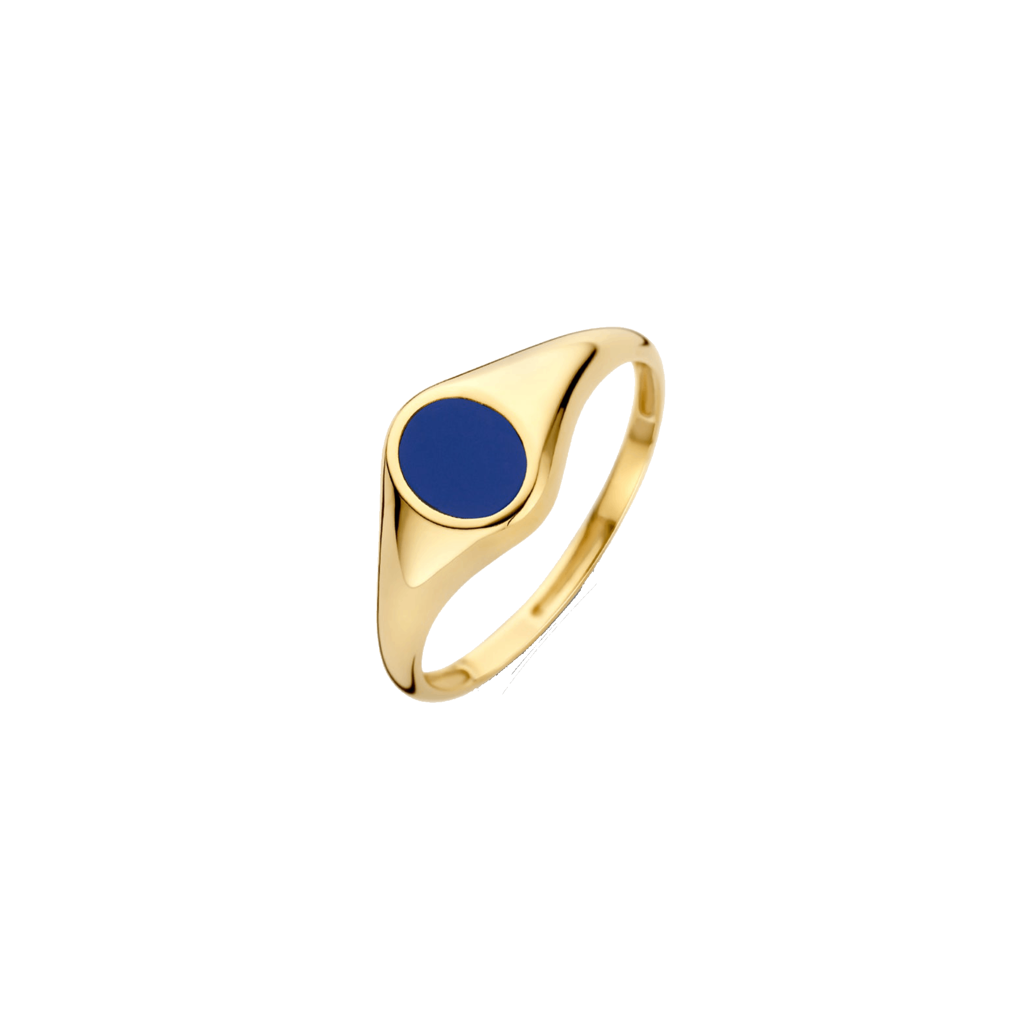 Ring mit eingelassenem Lapislazuli - PERDONA