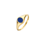 Ring mit eingelassenem Lapislazuli - PERDONA