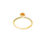 Ring mit Citrin