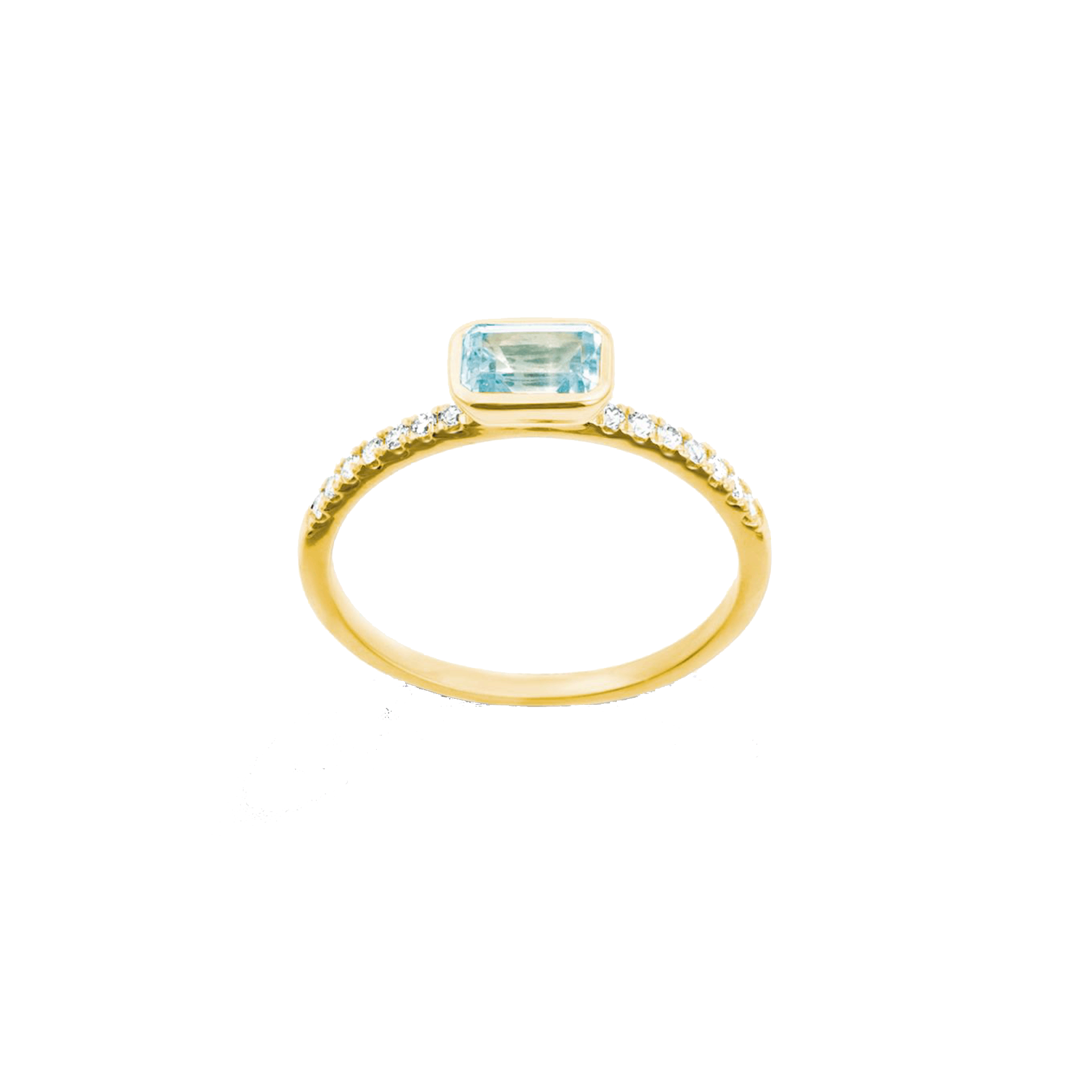 Ring mit Topas