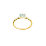 Ring mit Topas