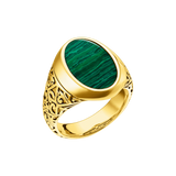 Ring grün-gold - PERDONA