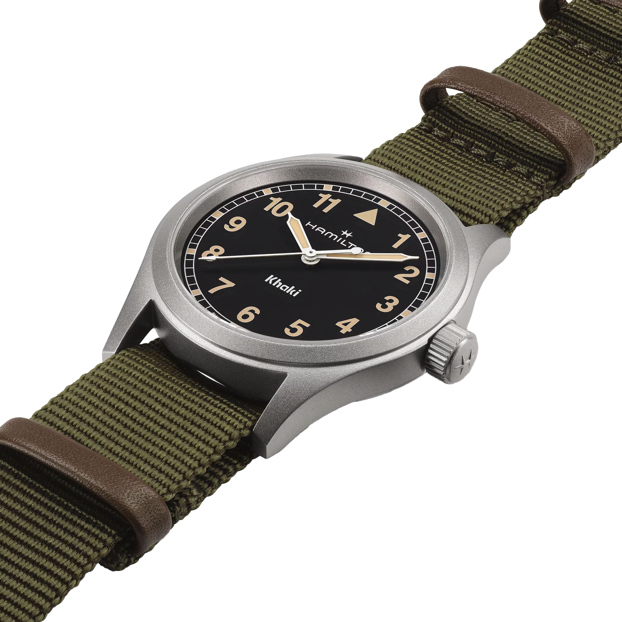 KHAKI FIELD QUARTZ 38MM - PERDONA