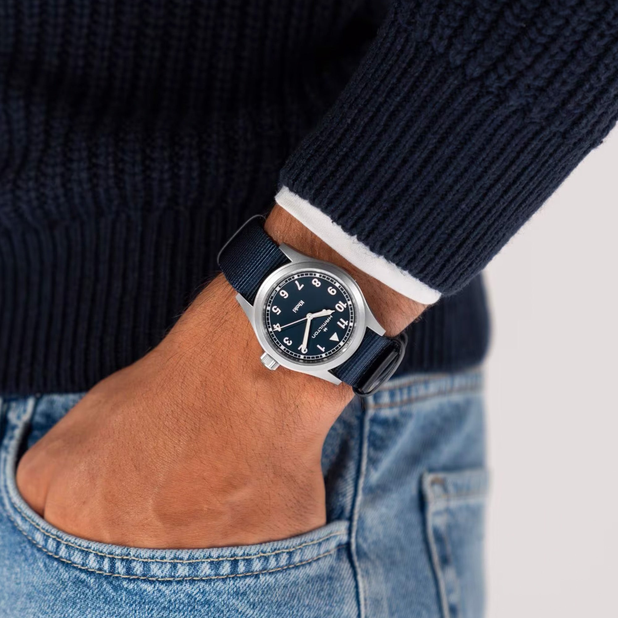KHAKI FIELD QUARTZ 38MM - PERDONA