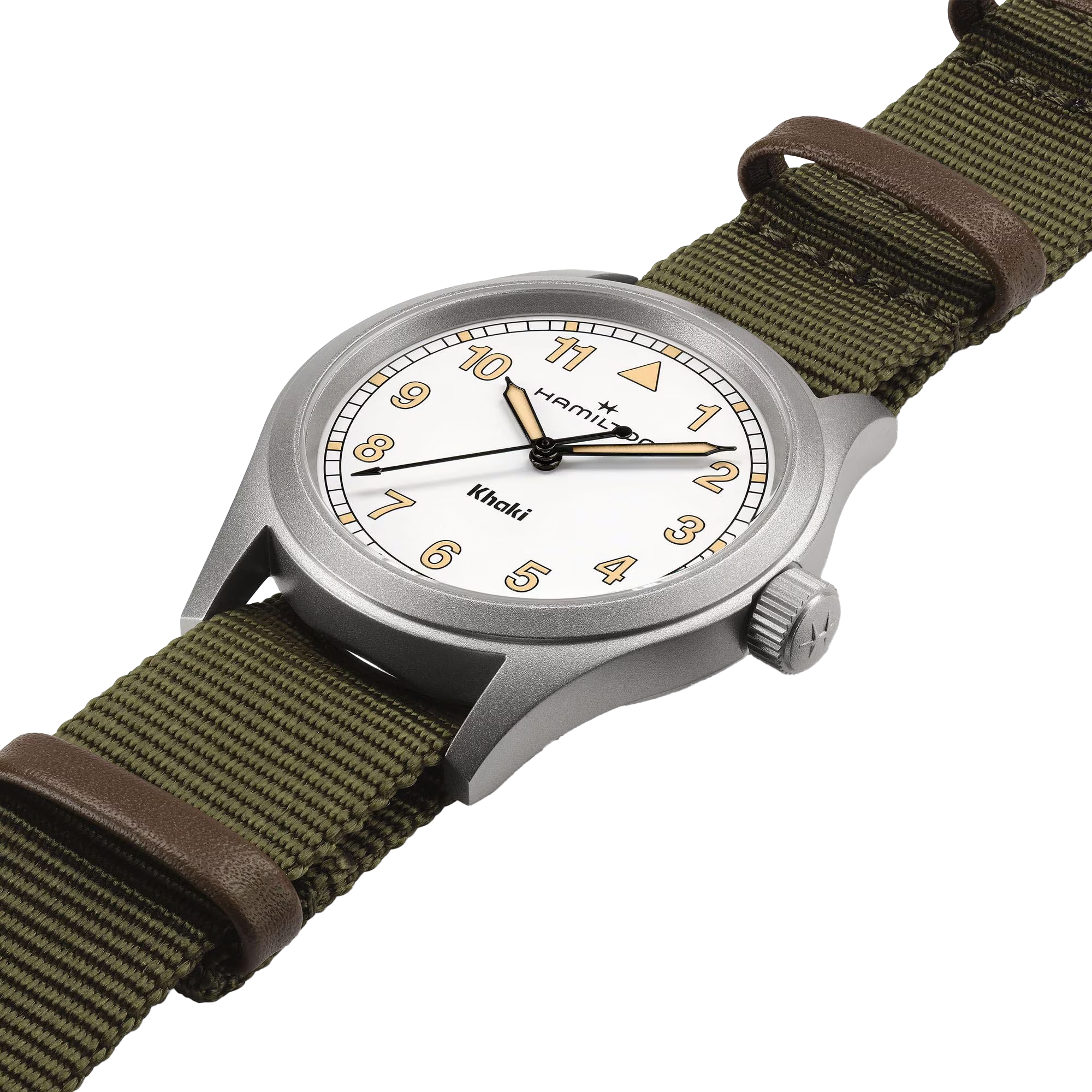 KHAKI FIELD QUARTZ 38MM - PERDONA