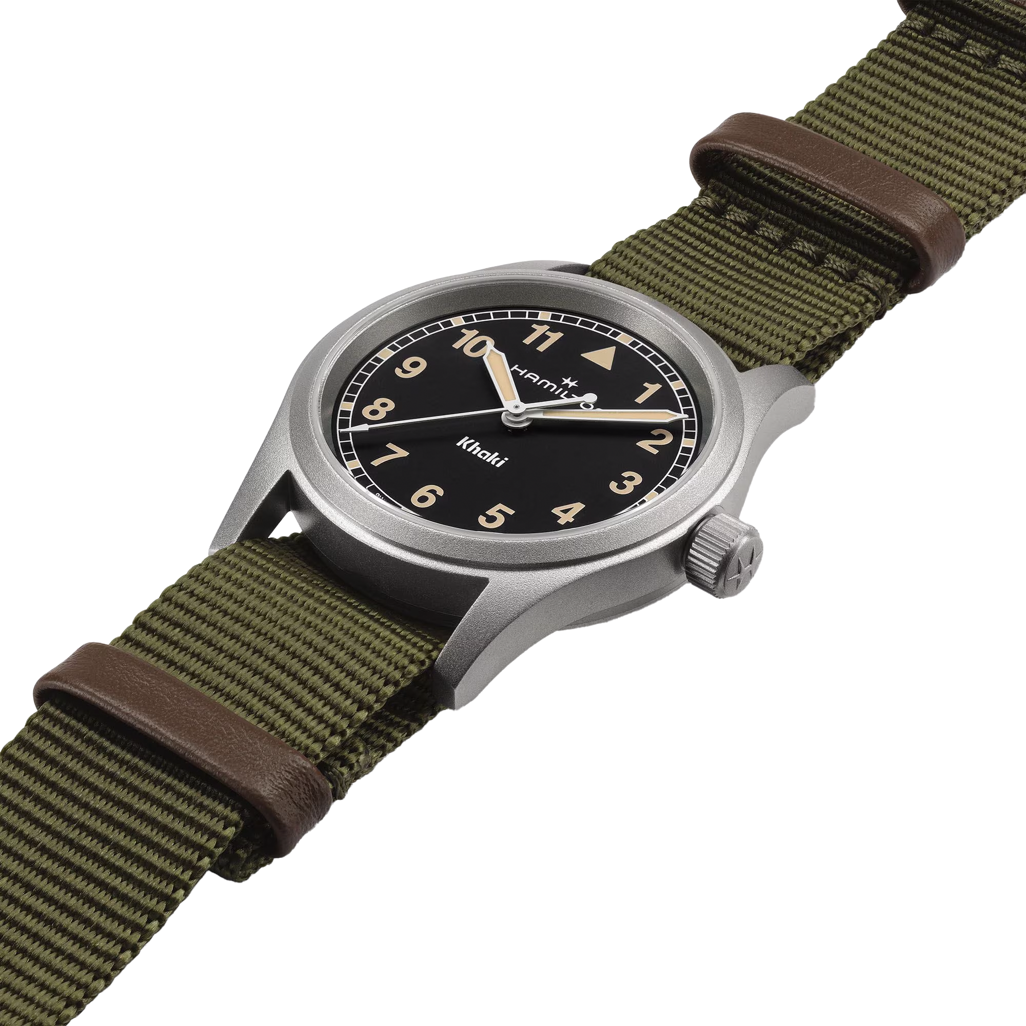 KHAKI FIELD QUARTZ 33MM