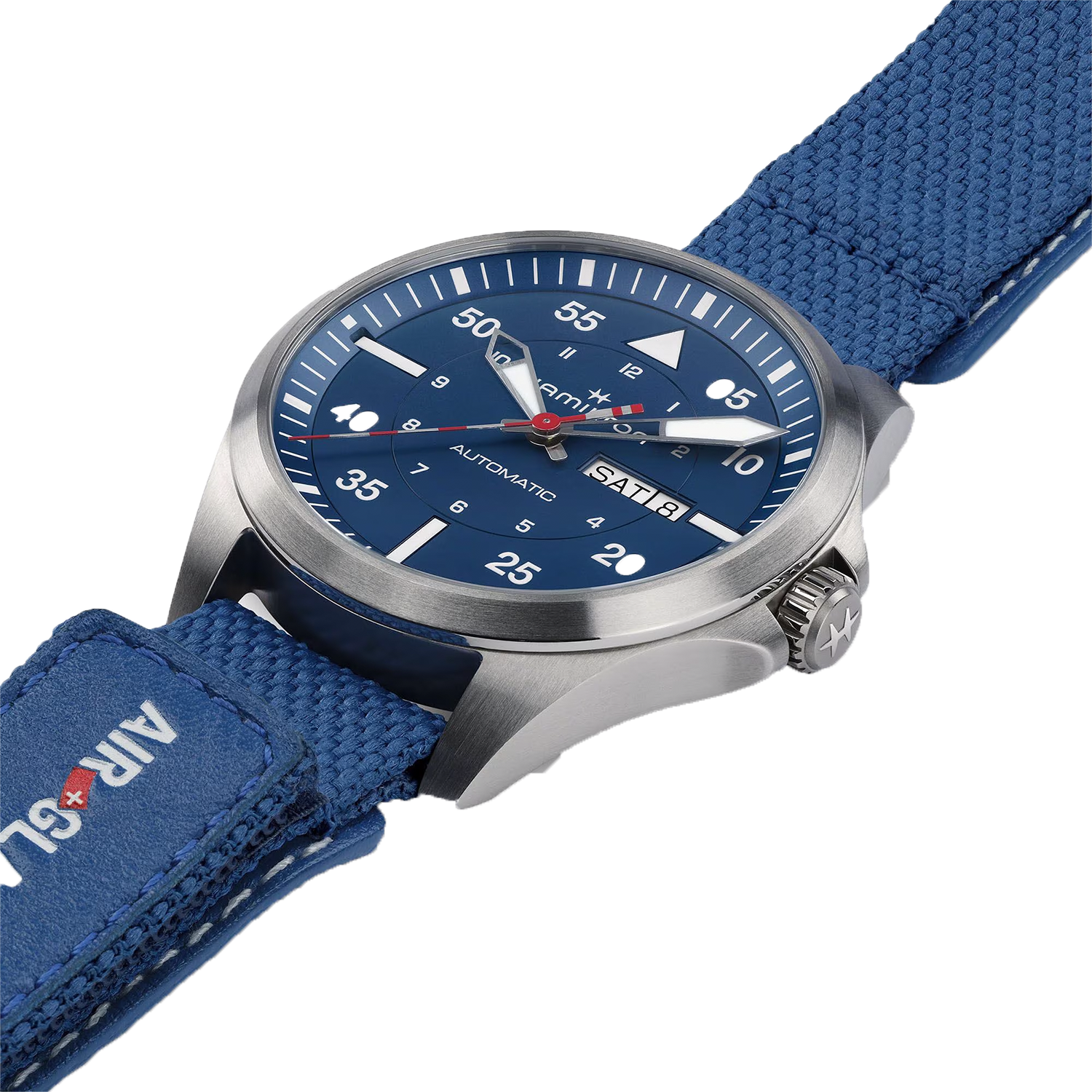 PILOT DAY DATE AUTO - AIR-GLACIERS EDITION - PERDONA