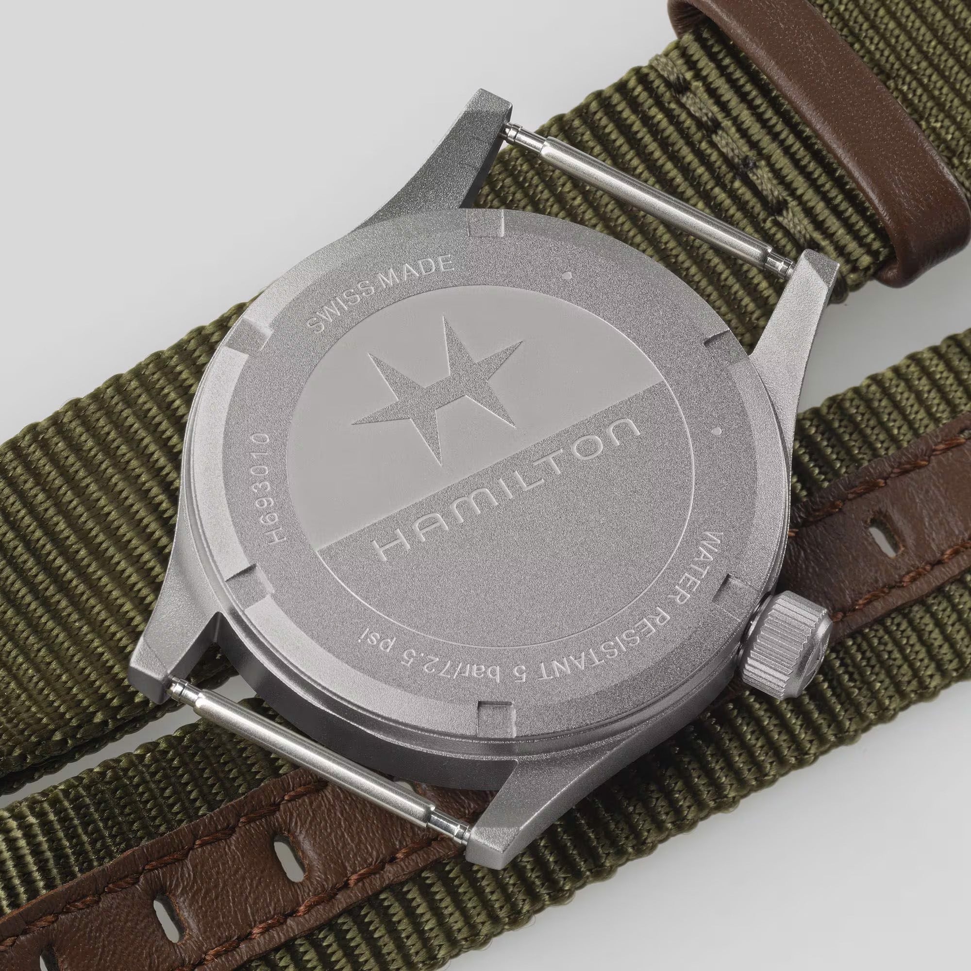 KHAKI FIELD QUARTZ 33MM